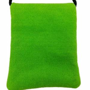 Brusttasche Reisetasche Filz-Tasche Beutel grün Bild 3