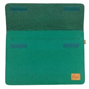 Für 13.3" MacBook Air / iPad Pro 13 " Hülle Tasche Filztasche Schutzhülle Hülle Sleeve Case Etui aus Filz vegan Bild 5