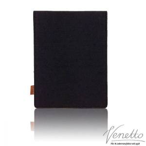 Tasche für eBook-Reader Hülle aus Filz Sleeve Case Etui Schutzhülle Schutztasche Filztasche, Schwarz Bild 3