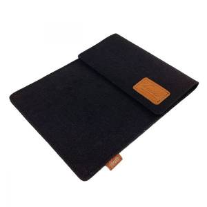 Tasche für eBook-Reader Hülle aus Filz Sleeve Case Etui Schutzhülle Schutztasche Filztasche, Schwarz Bild 4