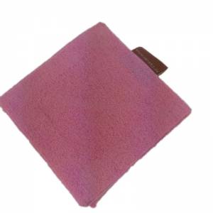 Faltbar Mini Portemonnaie Geldbörse Geldtasche wallet Kinder-Börse handgemacht aus Filz Pink Rosa Bild 5