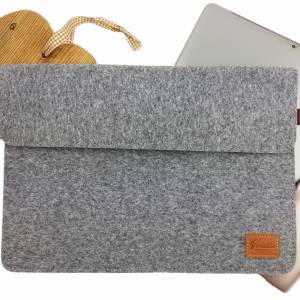 13,3" Hülle Tasche Schutzhülle Laptop Surface Pro MacBook 13 " Filztasche Notebook Filz Tasche Hülle Schutztasch Bild 1
