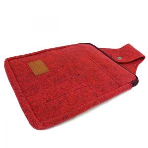Gürteltasche Bauchtasche Hüfttasche Arbeitstasche aus Filz, Rot Bild 7