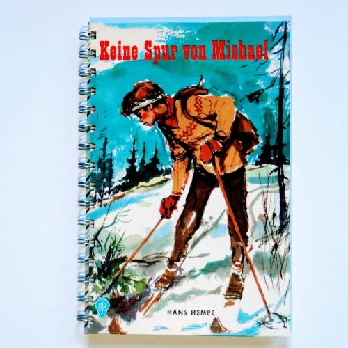 „Michael“ - nostalgisches Notizbuch