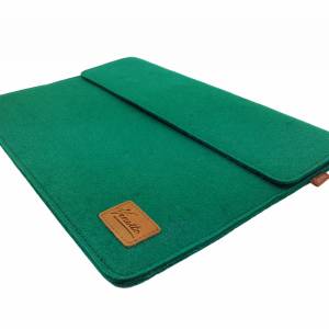 17,3 Zoll Hülle Tasche für HP Lenovo Acer Asus MSI Laptop-Tasche 17 " Notebook Ultrabook PC grün Bild 3