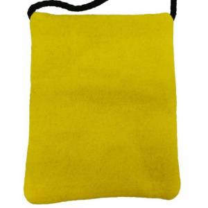 Brusttasche Kinder-Geldbeutel Beutel Tasche Urlaub gelb Bild 3