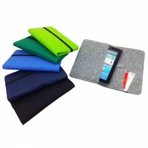 7 Zoll Tablethülle Schutzhülle Tasche für Tablet wie Samsung, Lenovo, Acer, Asus, iPad Mini, Huawei, eBook-Reader / Filz Bild 1