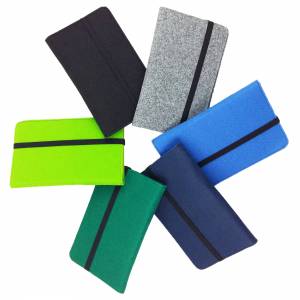 7 Zoll Tablethülle Schutzhülle Tasche für Tablet wie Samsung, Lenovo, Acer, Asus, iPad Mini, Huawei, eBook-Reader / Filz Bild 4