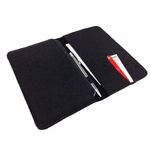 7 Zoll Tablethülle Schutzhülle Tasche für Tablet wie Samsung, Lenovo, Acer, Asus, iPad Mini, Huawei, eBook-Reader / Filz Bild 8