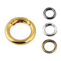 Karabiner Ring 16mm Gold, Silber, Schwarz, Altmessing / Bronze Bild 1