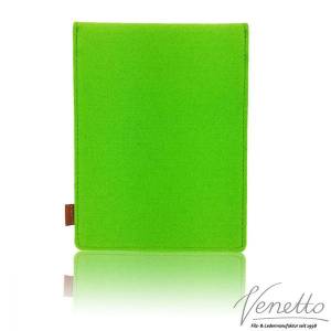 Schutzhülle Schutztasche Etui Sleeve Case Hülle aus Filz Tasche für eBook-Reader, grün Bild 3
