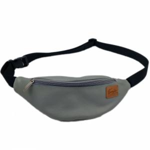 Elch-Leder Ledertasche Gürteltasche Bauchtasche Hüfttasche Wandertasche Reisetasche Hülle Tasche für Smartphone aus echt Bild 1