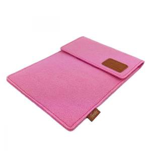 Tasche für eBook-Reader Hülle aus Filz Sleeve Etui Schutzhülle Filztasche für Kindle, 6 Zoll Tablet, Pink Bild 4