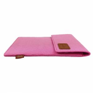 Tasche für eBook-Reader Hülle aus Filz Sleeve Etui Schutzhülle Filztasche für Kindle, 6 Zoll Tablet, Pink Bild 5