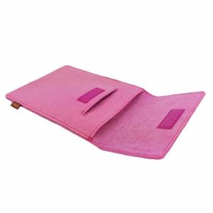 Tasche für eBook-Reader Hülle aus Filz Sleeve Etui Schutzhülle Filztasche für Kindle, 6 Zoll Tablet, Pink Bild 7