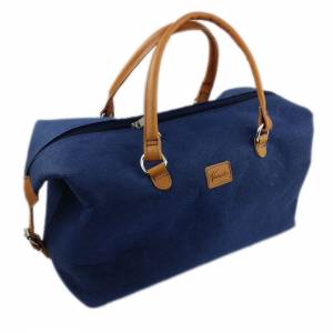 Handgepäck-Tasche Weekender Handtasche Reisetasche für Flugzeug Flugtasche Tasche für Herren und Damen, blau Bild 1