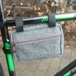 Fahrradtasche Tasche für Fahrradrahmen Fahrradhülle Schutzhülle für Zubehör, Reise, Fahrradtour Bild 5