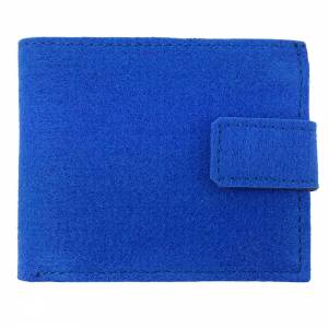 Portemonnaie Geldbörse Geldtasche Geschenk Blau Bild 1