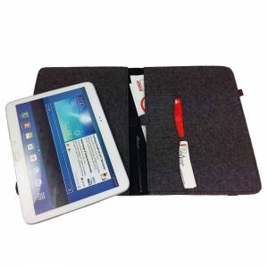 9,1 - 10,1 Zoll Tablethülle Schutzhülle Hülle Tasche für Tablet wie Samsung Huawei Acer Asus iPad Pro TrekStor Lenovo Me Bild 5