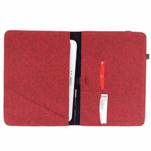 9,1 - 10,1 Zoll Tablethülle Schutzhülle Hülle Tasche für Tablet wie Samsung Huawei Acer Asus iPad Pro TrekStor Lenovo Me Bild 6