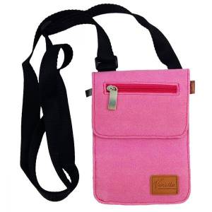 Kleine Umhängetasche Schultertasche Handtasche Rosa Pink Bild 1