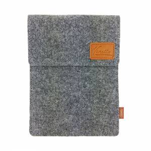 Tasche für eBook-Reader Hülle aus Filz Sleeve Filztasche Schutzhülle für Kindle Kobo Tolino Sony Trekstor, Grau Bild 8