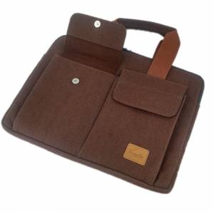 12,9 - 13,3 Zoll Tasche Schutzhülle Schutztasche Aktentasche Handtasche für MacBook / Air / Pro, iPad Pro, Surface, Lapt Bild 4