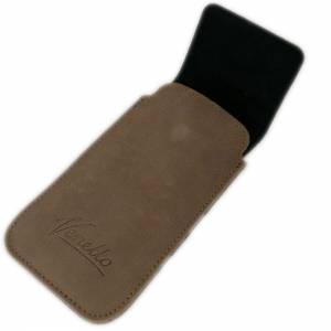 4.0 - 5.7" Vertikal Bauchtasche Quertasche Gürteltasche robust Ledertasche für Hosengürtel Smartphone für iPhone 6, Bild 3