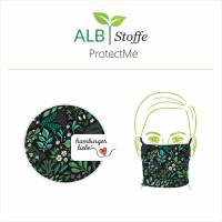 0,5m Albstoffe Shield Pro Knit Grey Bild 4