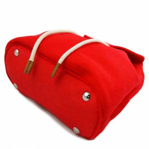 Venetto Rucksack Filzrucksack Tasche aus Filz unisex handgemacht, Rot Bild 9