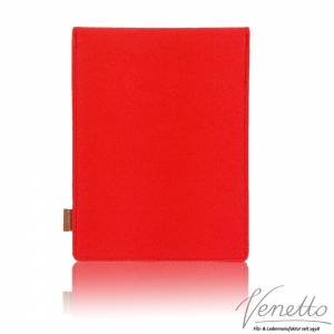 9.7 - 10.5" Tasche für Tablet eBook-Reader Hülle aus Filz Sleeve Schutzhülle rot Bild 2