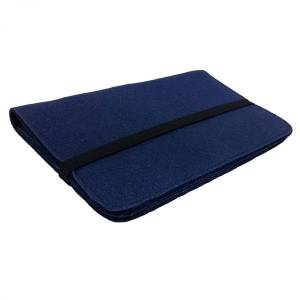 7 Zoll Tablethülle Schutzhülle Schutztasche Etui Tasche aus Filz für Tablet eBook, Blau dunkelblau Bild 4