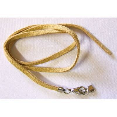 Veloursband-Collier mit Verschluss