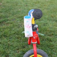 Lenkertasche für Laufrad / Kinderrad / Roller "Einhorn rosa" Bild 3