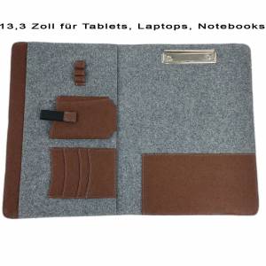 10,2" - 14,0" Organizer Schutzhülle Tasche Hülle für Tablet, Ultrabook, MacBook (13.3") iPad Pro (12.9") Bild 2