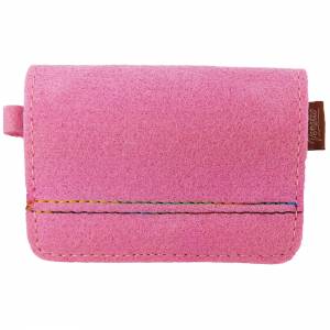 Portemonnaie Damenbörse Geldtasche Tasche Pink Bild 1