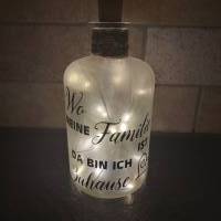 Leuchtflasche LED Familie Bild 1