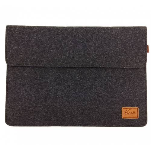 15,4" Hülle Tasche Laptoptasche Sleeve für MacBook Pro 15, MacBook Pro 16" Laptop PC schwarz