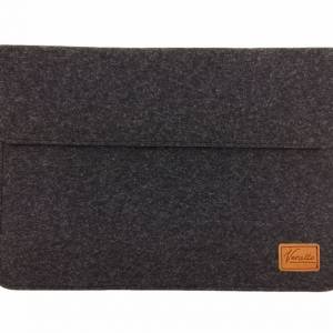 15,4" Hülle Tasche Laptoptasche Sleeve für MacBook Pro 15, MacBook Pro 16" Laptop PC schwarz Bild 1