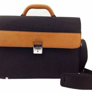 13.3 " Laptop Tasche MacBook Aktentasche DIN A4 Handtasche für Männer Businesstasche Umhängetasche Arbeitstasche Sch Bild 1
