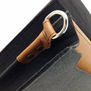 13.3 " Laptop Tasche MacBook Aktentasche DIN A4 Handtasche für Männer Businesstasche Umhängetasche Arbeitstasche Sch Bild 6
