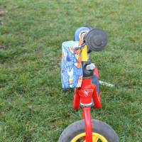 Lenkertasche für Laufrad / Kinderrad / Roller "Waldtiere blau" Bild 3