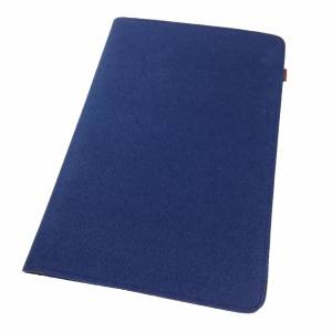 10,2 - 13,3 Zoll Hülle Organizer Tasche Schutzhülle für Laptop Notebook Tablet Buchhülle Etui aus Filz, Blau Bild 3