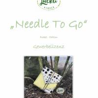 Gewerbelizenz Needle To Go Pocket Edition Bild 1