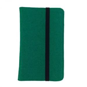 9,1 - 10,1 Zoll Tablethülle Schutzhülle Etui Hülle aus Filz für Tablet grün Bild 1