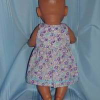 Puppenkleid für 40-43 cm Baby Puppen Bild 2