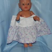 Puppenkleid für 40-43 cm Baby Puppen Bild 3