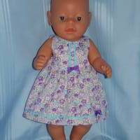 Puppenkleid für 40-43 cm Baby Puppen Bild 4