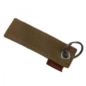 Schlüsselanhänger Filzband Band aus filz Anhänger für Schlüssel Band, Cappuccino Braun Bild 1