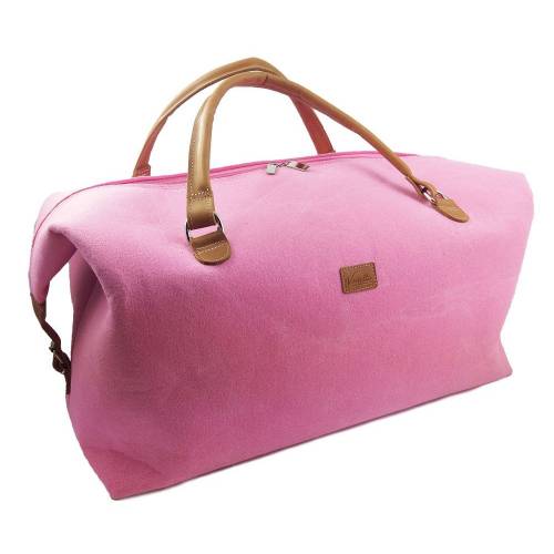Handgepäck Tasche Businesstasche Weekender für Flug Reise Flugzeug Rosa